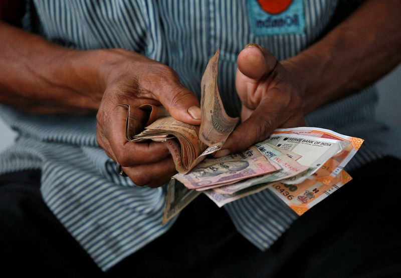 India's RBI likely sells dollars as surging U.S. yields hold rupee hostage - traders