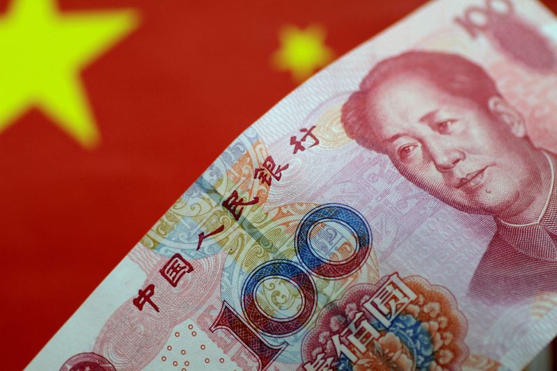 China's onshore yuan hits lowest since global financial crisis