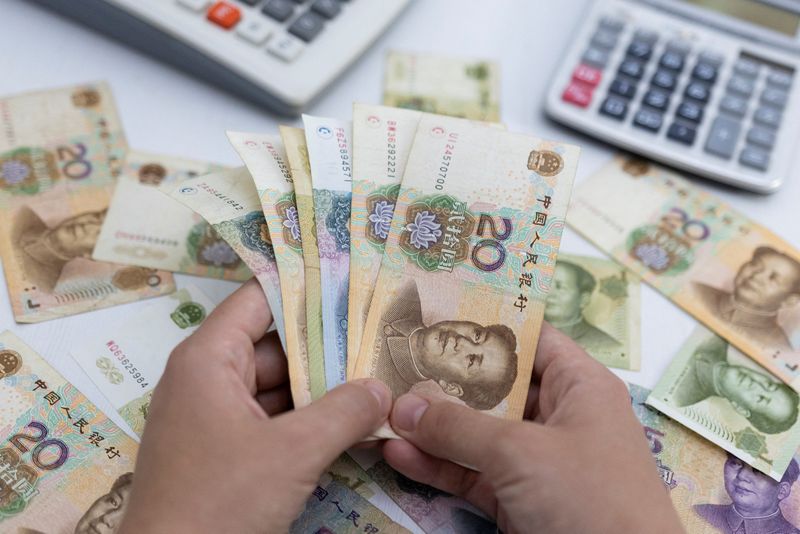 Analysis-China digs deep into bag of yuan tricks to resist dollar steamroller