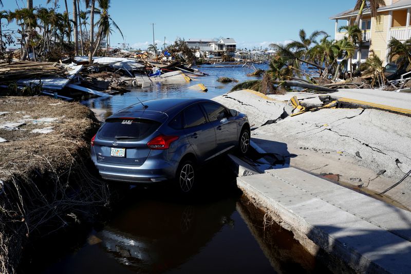 Insurers may face up to $57 billion in Hurricane Ian bills- Verisk