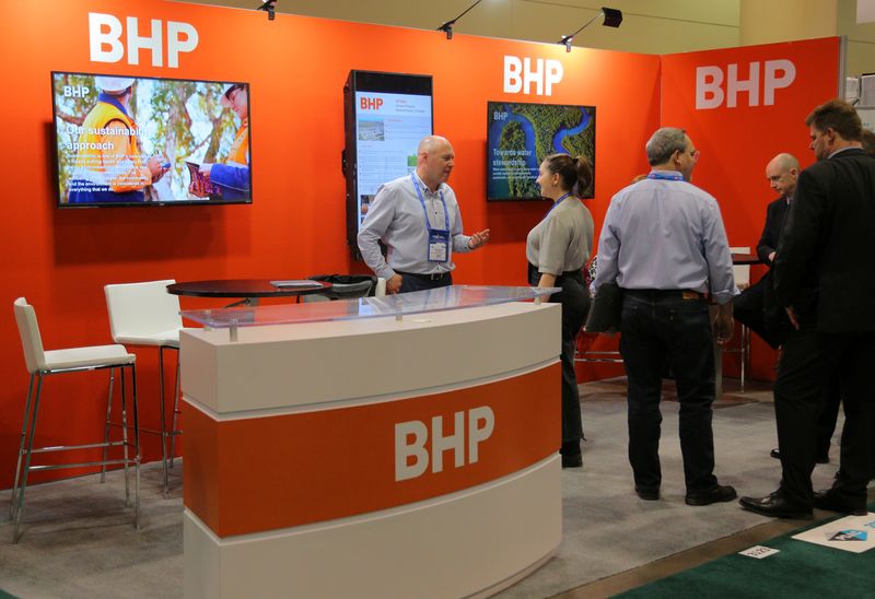 BHP to receive 3 more LNG-fuelled bulk carriers in next 6-9 mths - exec