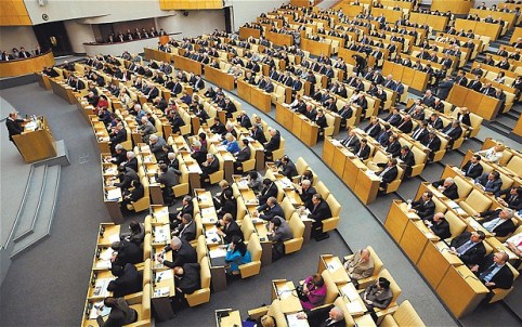 Hạ viện Nga: dự luật 