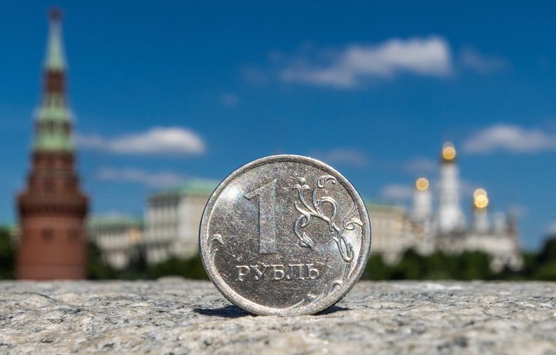 Rouble hits multi-month low past 64 vs dollar on Ukraine escalation fears