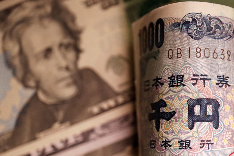 U.S. dollar rises, yen not far from 24-year trough that prompted intervention