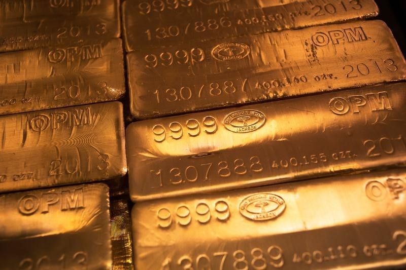 Gold set for Weekly Loss on Fed Jitters, Industrial Metals Gain