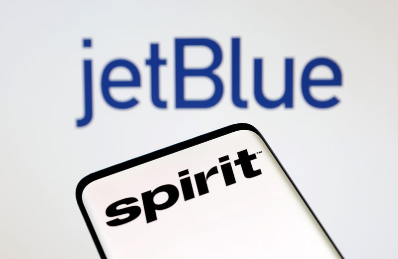 JetBlue, Spirit Airlines inch closer to forming fifth-largest U.S. carrier