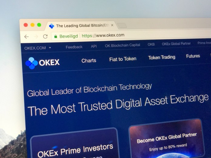 Trader OKEx