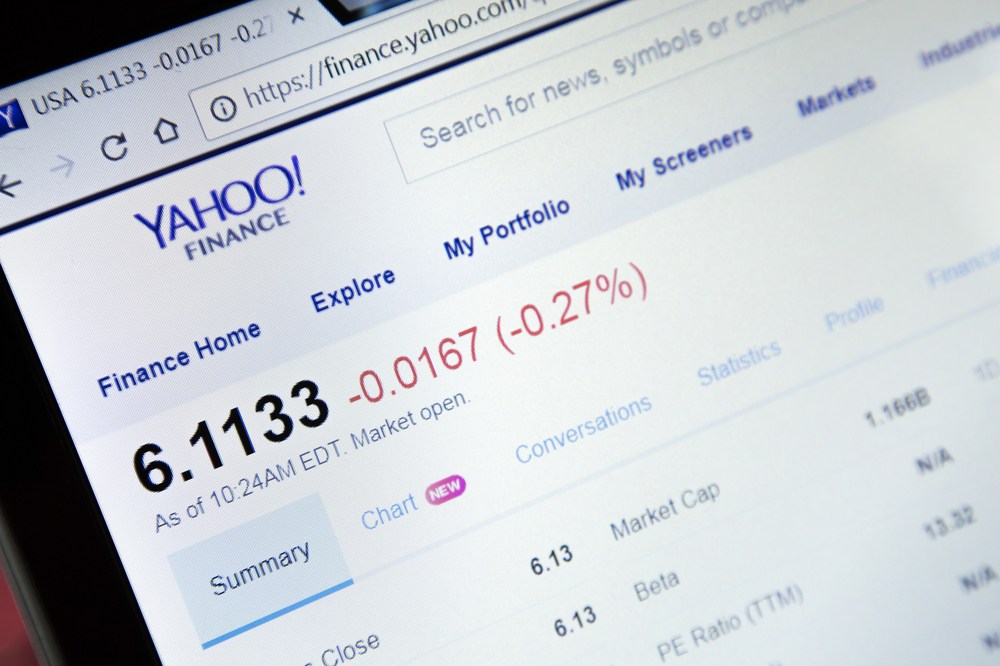 Yahoo! Finance mở giao dịch mua và bán Bitcoin, Ethereum, Litecoin