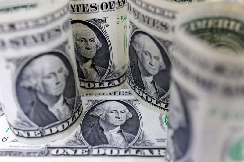 U.S. dollar gains ground as investors focus on future Fed path