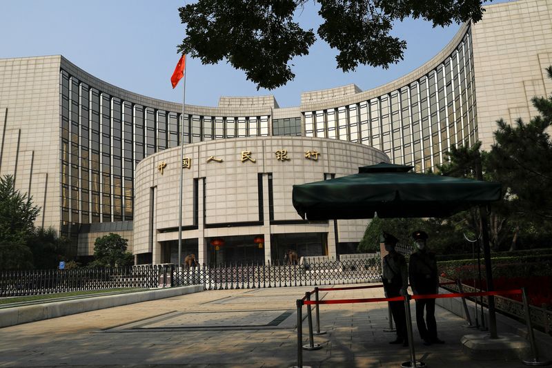 China cbank partially rolls over medium-term policy loans, rate unchanged
