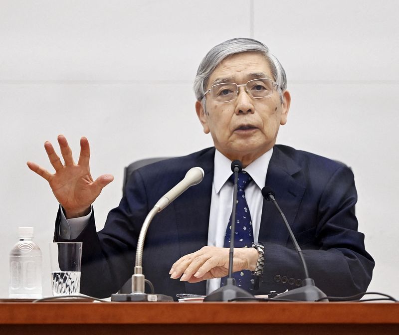 BOJ's Kuroda says climate financing plays crucial role in decarbonisation