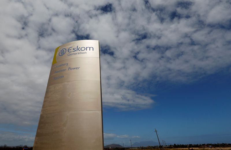S.Africa's Eskom says maintenance work could worsen power cuts for a year