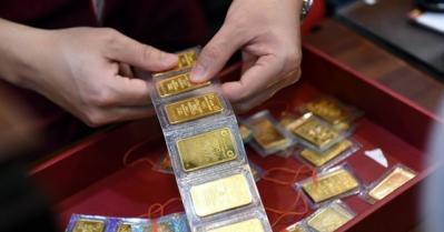 Giá vàng ngày 17.11.2022: SJC tiếp tục 'neo' cao gần 68 triệu đồng/lượng