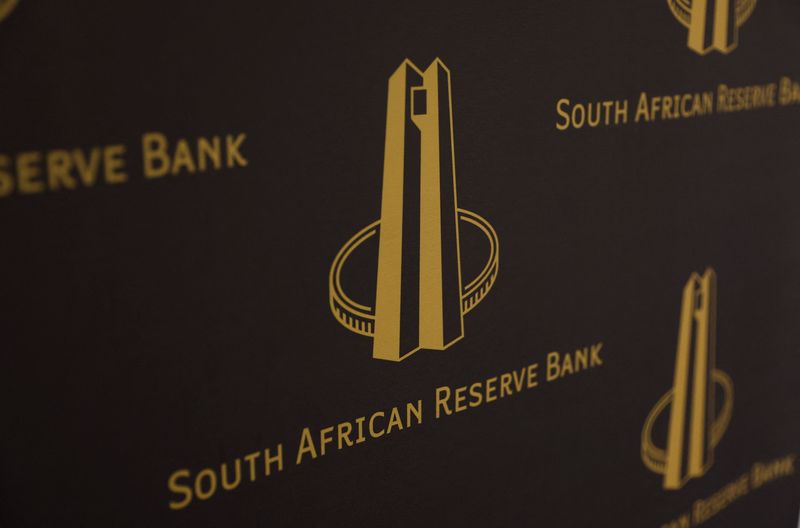 S.Africa's Reserve Bank to hike repo rate 75 bps on Nov. 24: Reuters poll