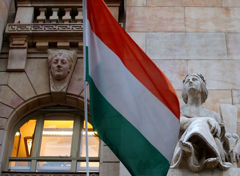 Hungary caps interest rates on large commercial bank deposits