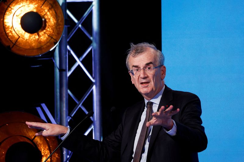 ECB's Villeroy: inflation in France and Europe will peak in first half of 2023