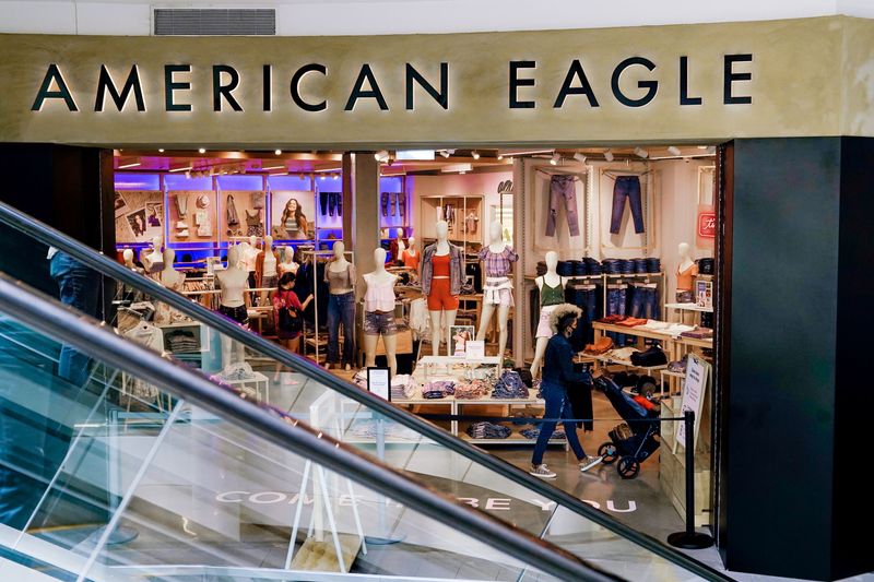 American Eagle beats quarterly sales estimates on strong demand for dresses