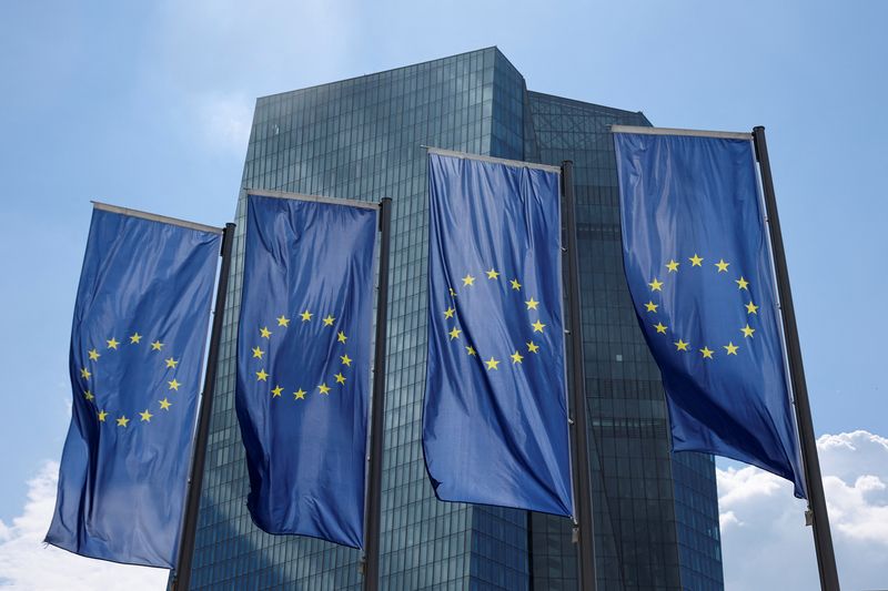 Euro zone must keep investing during slowdown, help ECB fight inflation -Commission