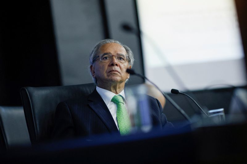 Brazil's gross debt to fall to 74.3% of GDP in 2022, says Guedes