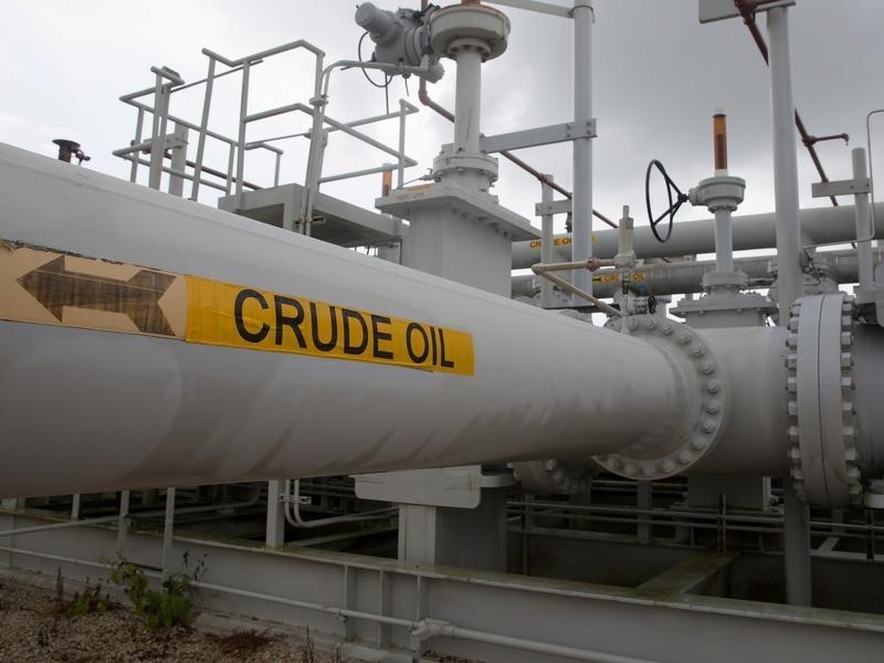 U.S. oil inventories fell by 3.7 million barrels last week: EIA