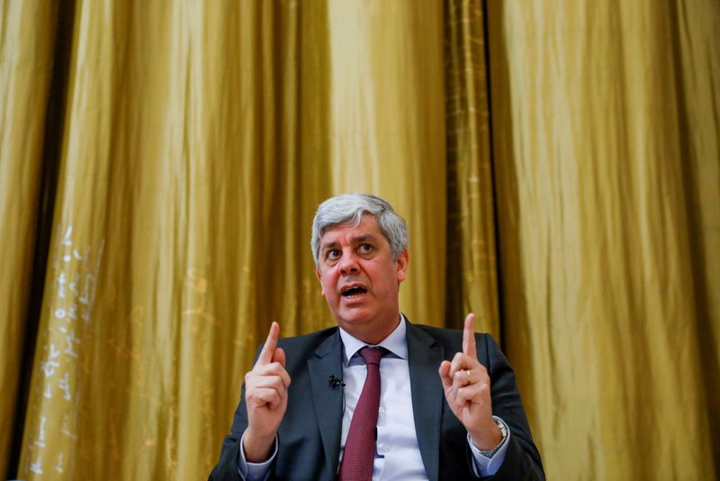 Centeno wants ECB to send clear message of gentler rate hikes