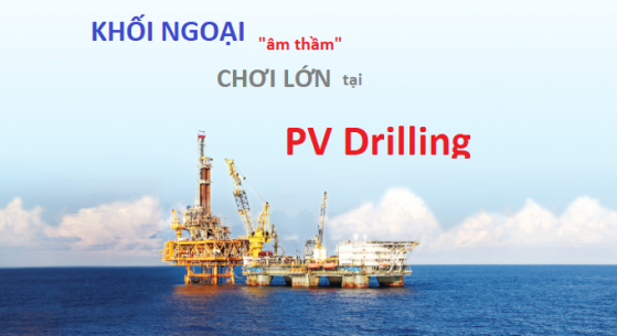 Dragon Capital thoái bớt vốn tại PV Drilling (PVD)