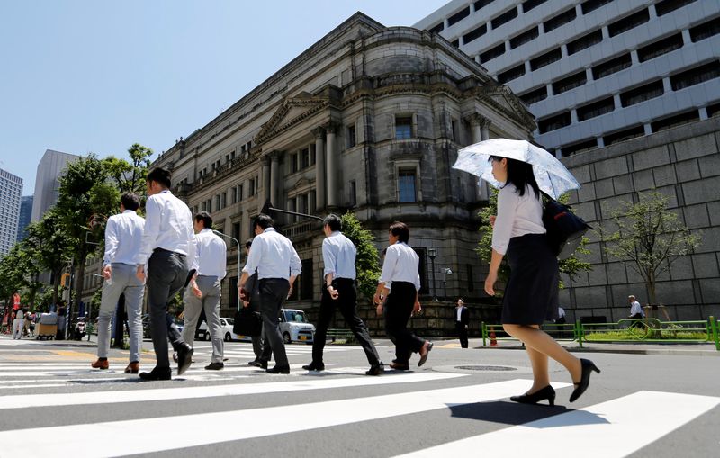 Global risks to keep BOJ from adjusting yield cap next year - ex-central bank executive