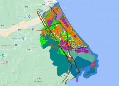Giảm quy hoạch khu kinh tế Nam Phú Yên còn hơn 20.7 ngàn ha