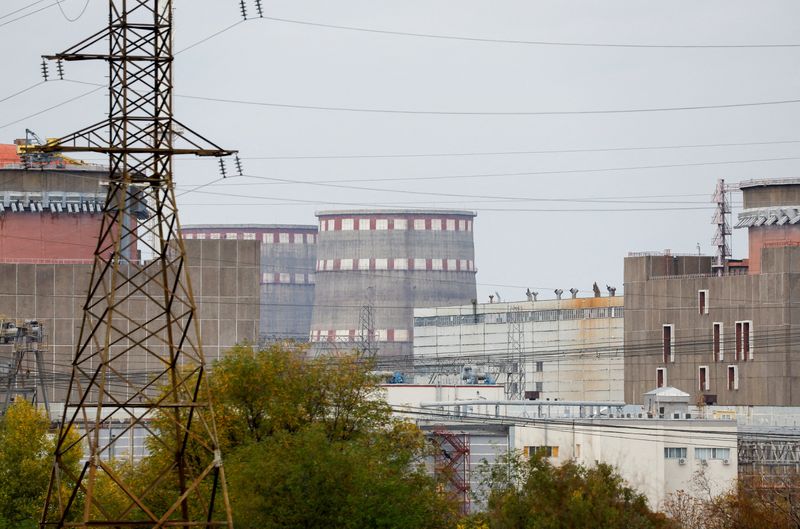 IAEA chief hopes to find solution for Zaporizhzhia nuclear plant by year-end