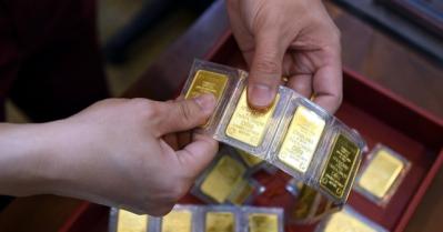 Giá vàng ngày 5.12.2022: Tăng vọt qua mức 67 triệu đồng/lượng