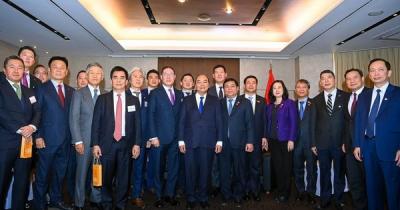 Tiếp 9 tập đoàn hàng đầu Hàn Quốc, Chủ tịch nước mời gọi đầu tư mạnh mẽ vào Việt Nam