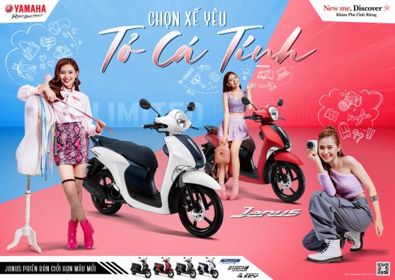 Bảng giá xe máy Yamaha Janus 2023 mới nhất đầu tháng 12/2022