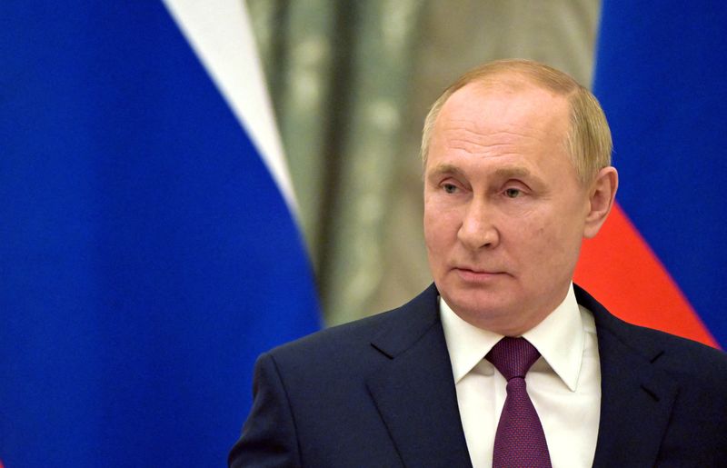 Putin: Russia will not lose out from oil price cap