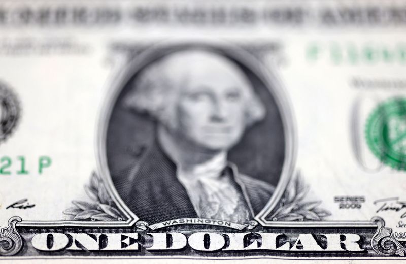Dollar seesaws as inflation outlook stays high on investors' radar