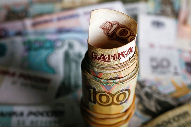 Rouble plunges below 68 per dollar to hit over 7-month low