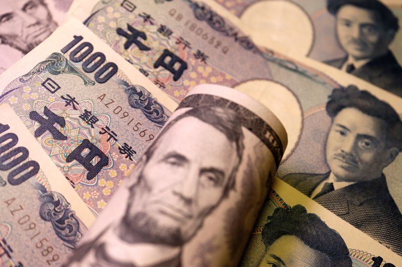 U.S. dollar likely has further upside vs yen despite BOJ move -Goldman