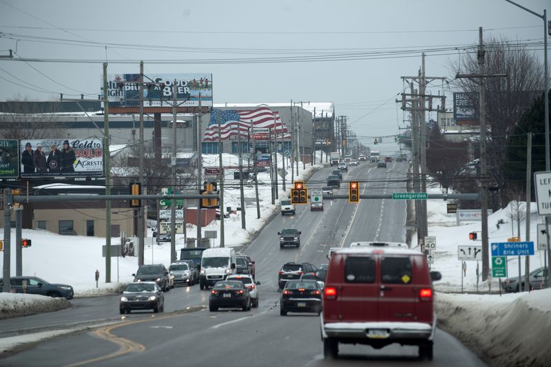 U.S. road travel rises, nears pre-pandemic levels