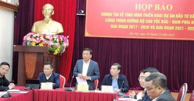 Ngày 1.1.2023, đồng loạt khởi công 12 dự án cao tốc Bắc - Nam giai đoạn 2