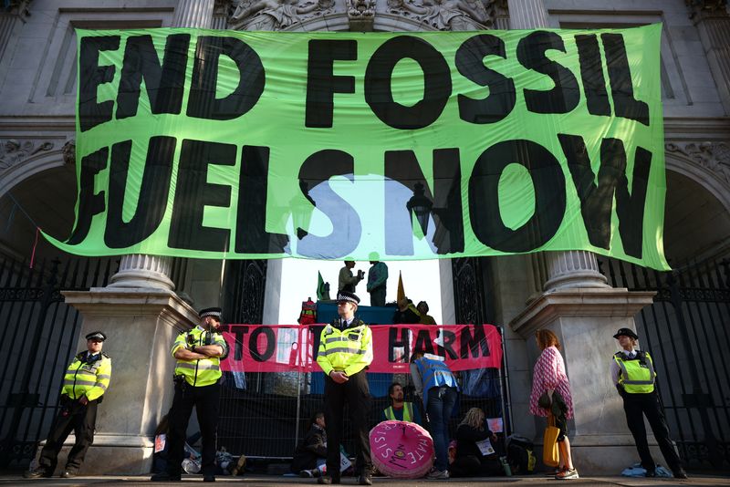 Extinction Rebellion UK to halt disruptive protests