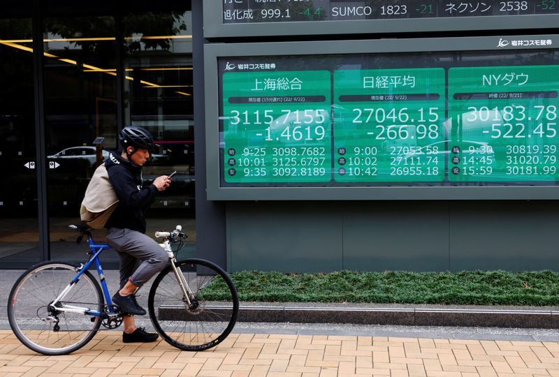 Stocks in Asia gain, dollar sways as Fed minutes take centre stage