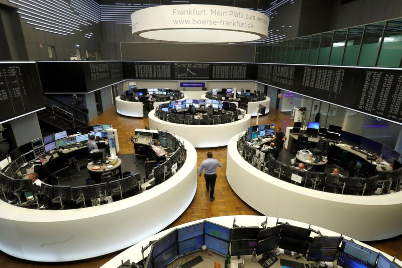 European shares gain for third day as France inflation slows