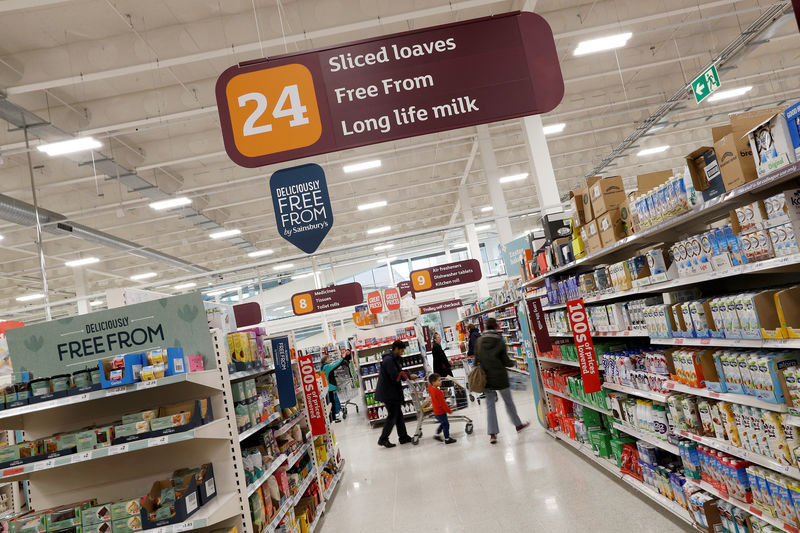 U.K. consumer credit surges as food inflation bites