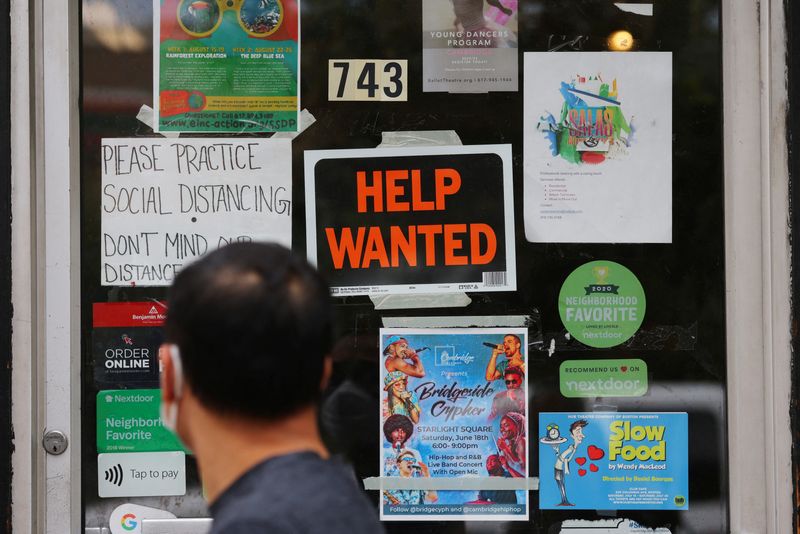 U.S. job openings fall less than expected in November