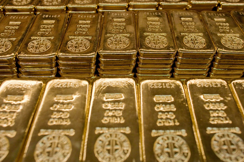 Gold hovers below $1,880 as U.S. CPI reading looms, copper upbeat