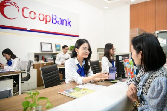 Lợi nhuận Co-opBank vượt kế hoạch, tín dụng tăng trưởng hơn 19%