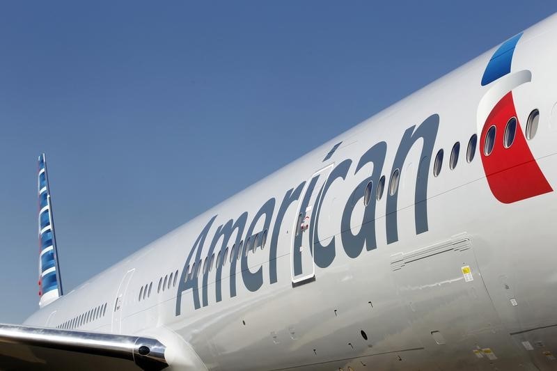 American Airlines gains as preliminary Q4 results crush consensus, guidance