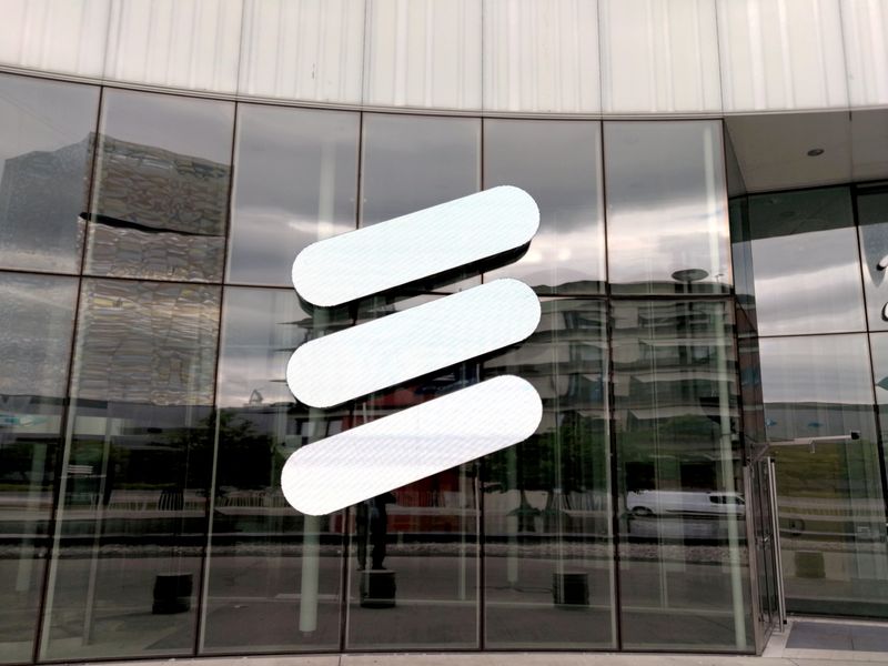 Ericsson's provision for U.S. probe hints of smaller fine, shares jump