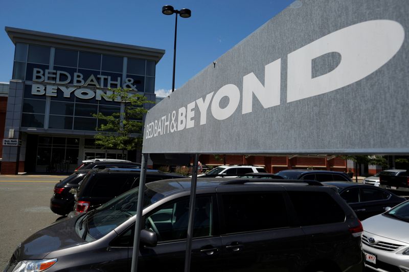 Bed Bath & Beyond could head for a meme squeeze - S3 Partners