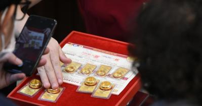Giá vàng ngày 13.1.2023: Vàng nhẫn SJC bật tăng cao hơn vàng miếng