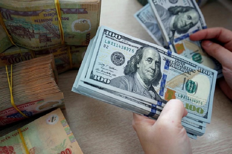Dự trữ ngoại hối Việt Nam trong năm 2023 dự kiến đạt 102 tỉ USD